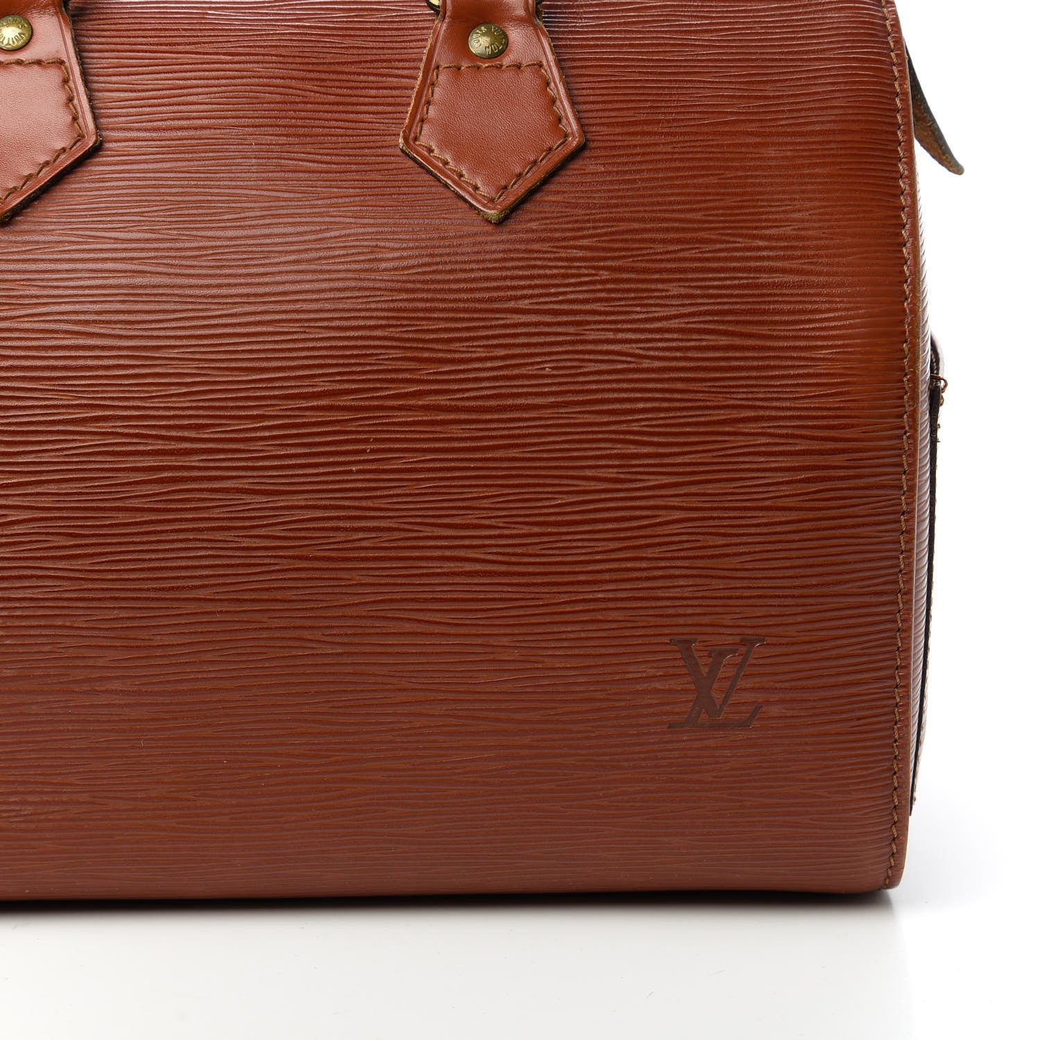 Louis Vuitton Epi Speedy 25 Kenyan Fawn 10 of 10