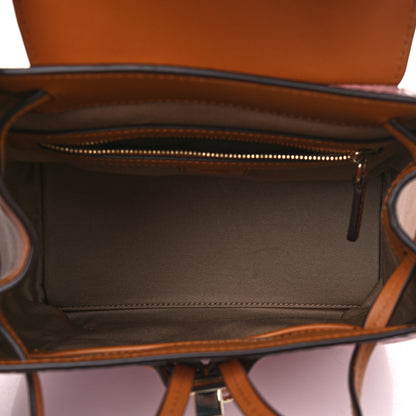 MCM Visetos Small Essential Backpack Soft Pink 4 of 9
