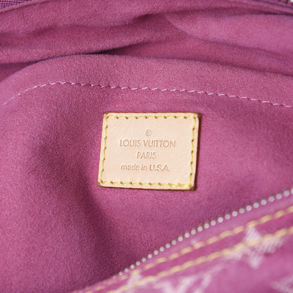 Louis Vuitton Denim Baggy GM Fuchsia 7 of 9