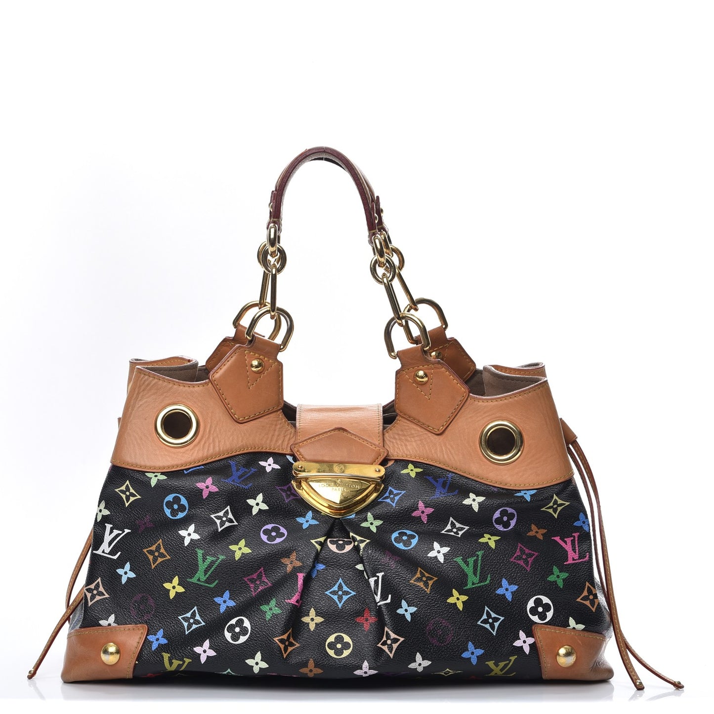 Monogram Multicolor Ursula Black
