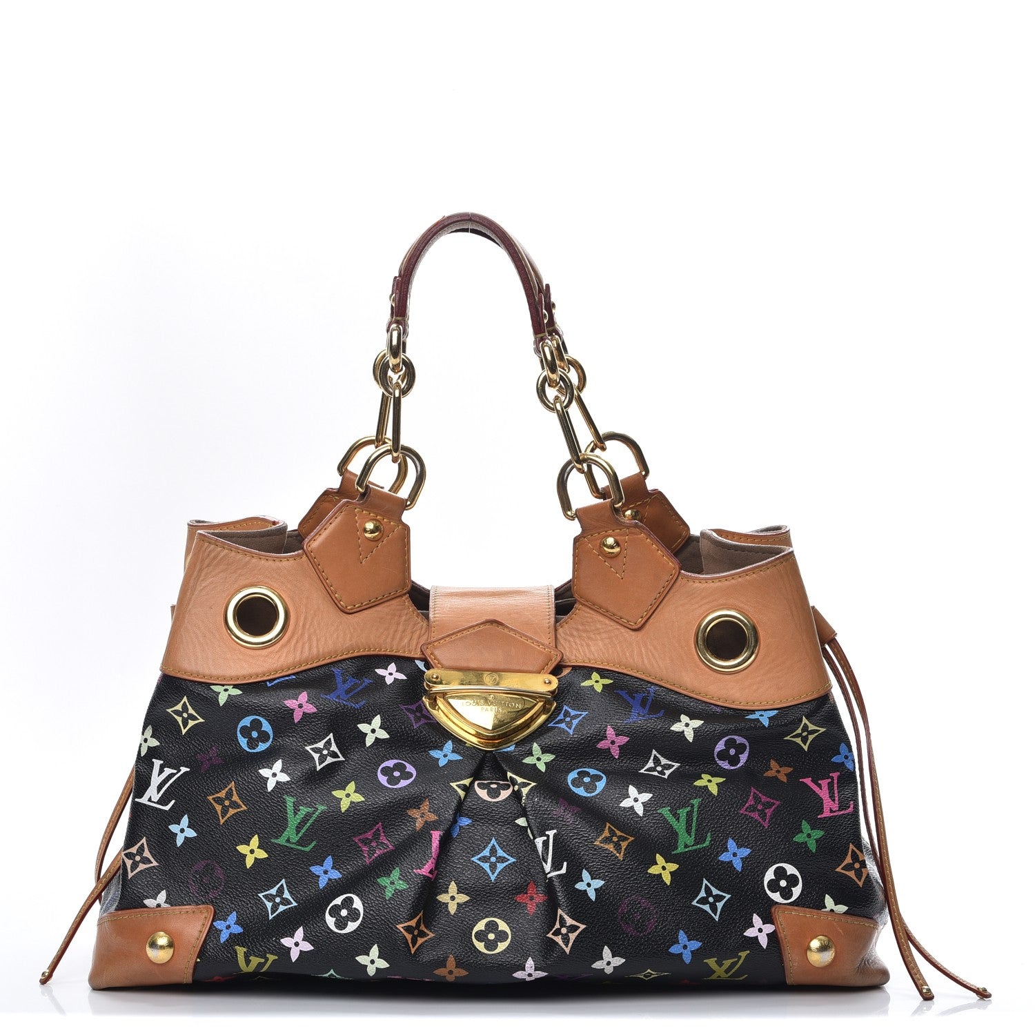 Louis Vuitton Monogram Multicolor Ursula Black 1 of 19