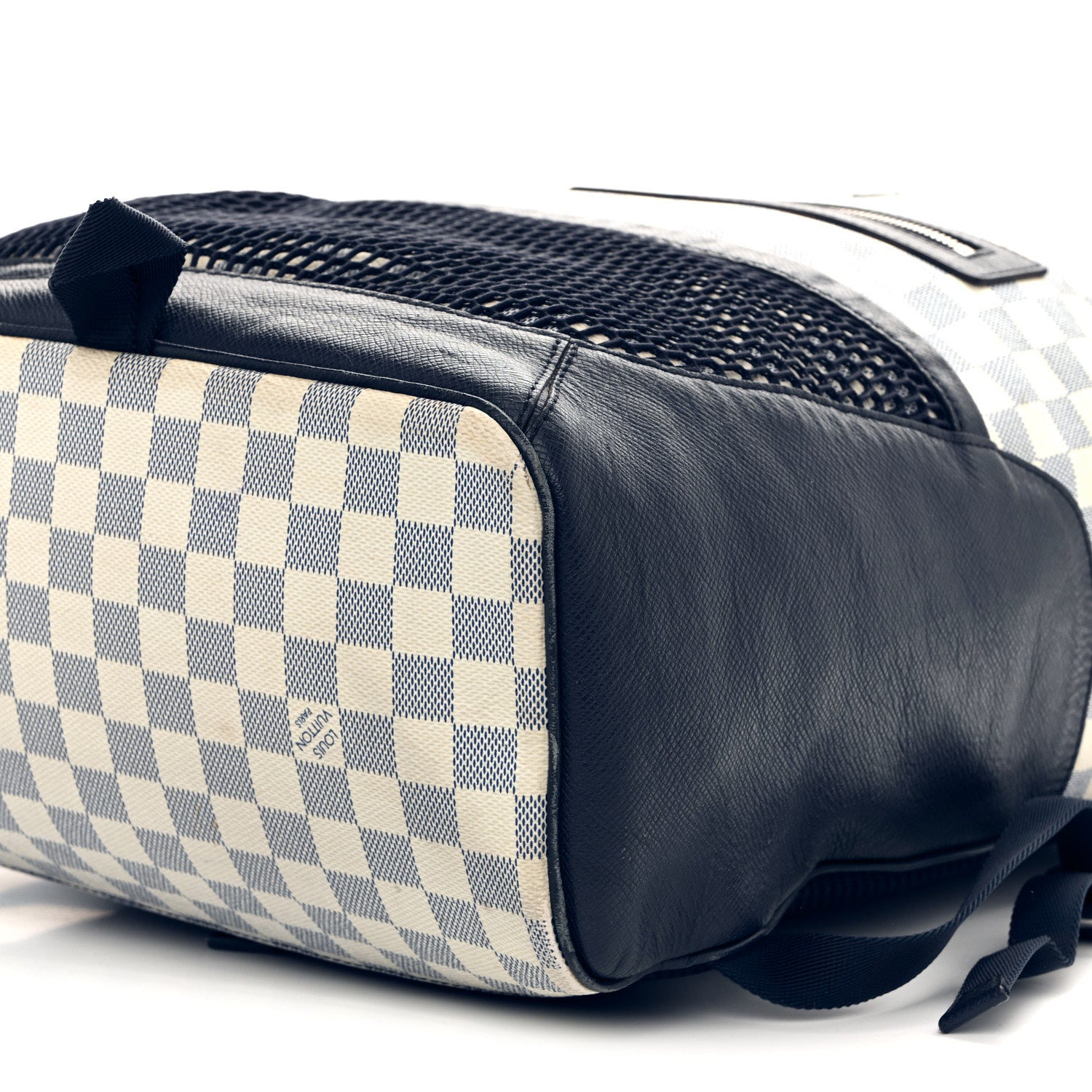 VUITTON バック Louis Vuitton Damier Coastline Azur Matchpoint Backpack 1836844