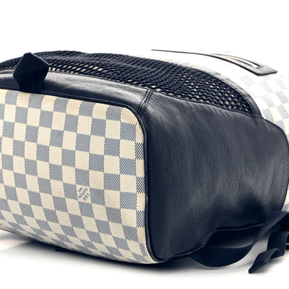 Louis Vuitton Damier Coastline Azur Matchpoint Backpack 9 of 18