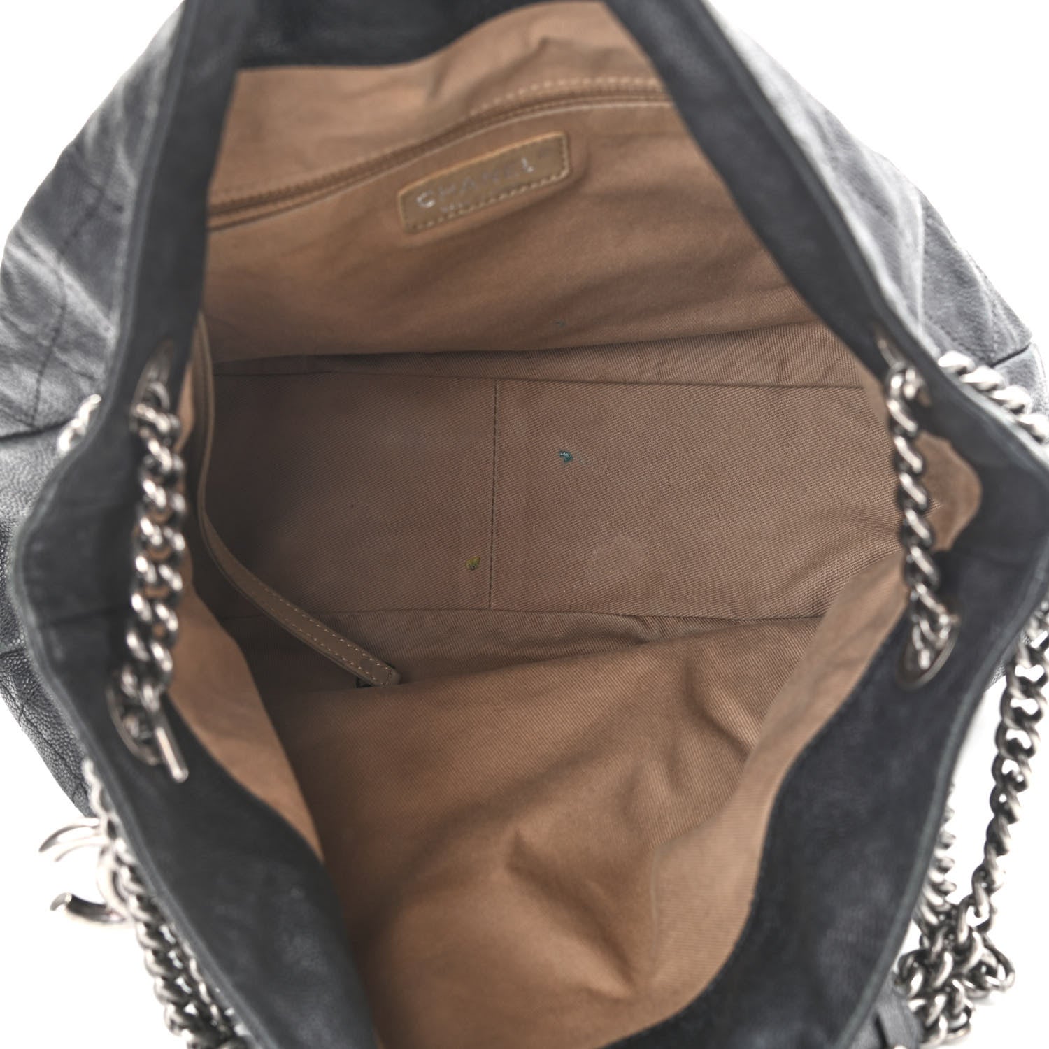 Chanel Caviar Quilted Simply CC Hobo Black 4 of 13
