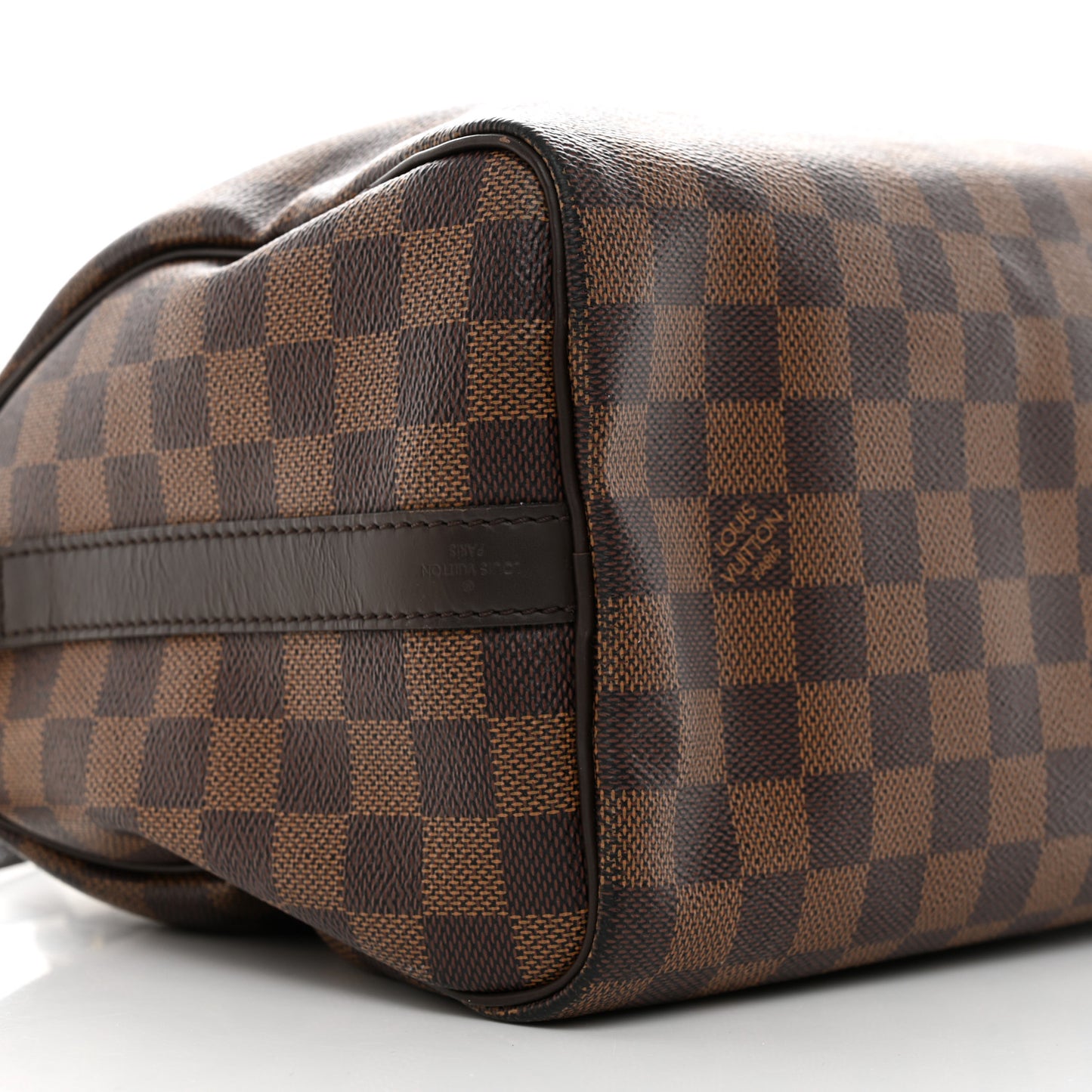 Damier Ebene Speedy Bandouliere 25