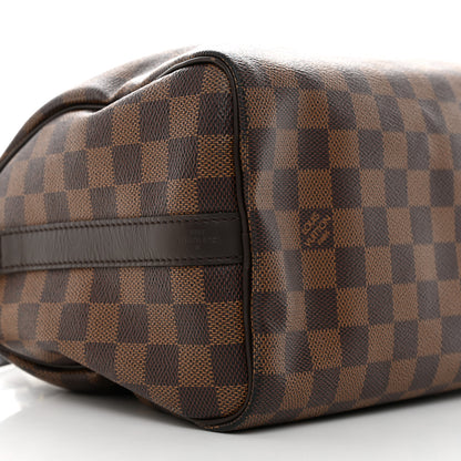 Louis Vuitton Damier Ebene Speedy Bandouliere 25 10 of 13