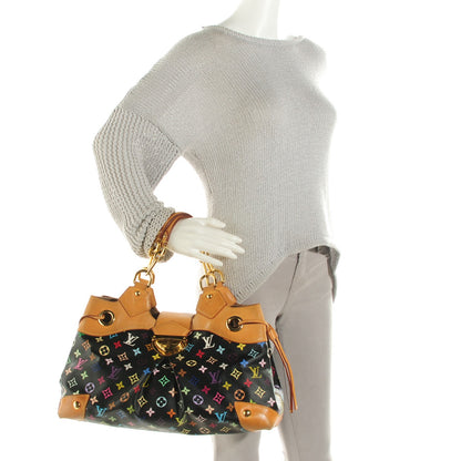 Louis Vuitton Monogram Multicolor Ursula Black 3 of 10