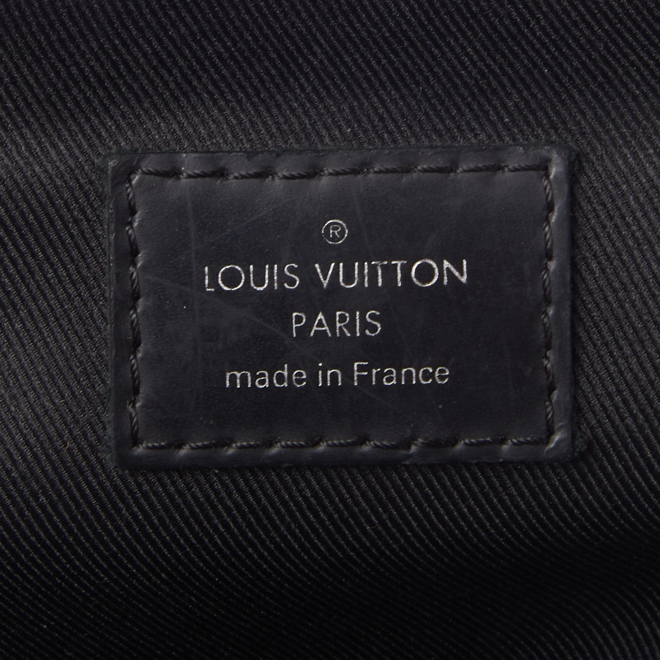 Louis Vuitton Damier Graphite Avenue Sling Backpack 7 of 7