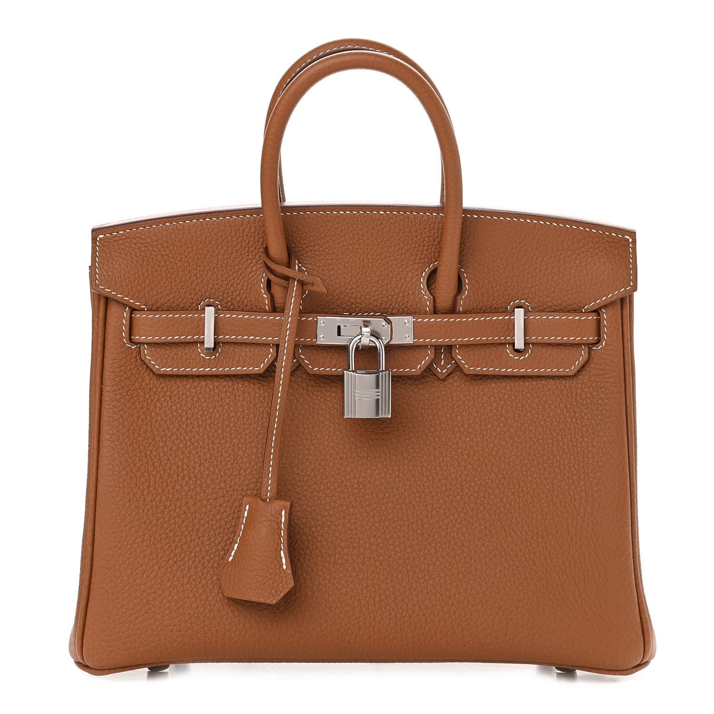 Togo Birkin 25 Gold
