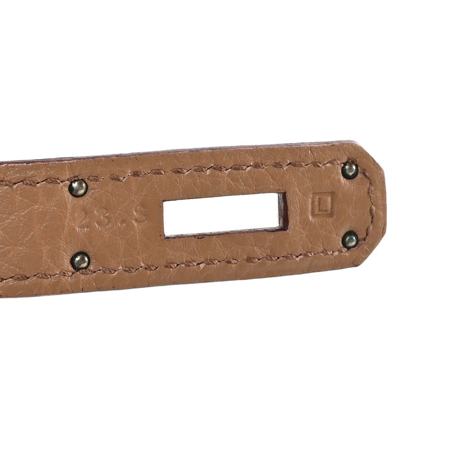 Taurillon Clemence BIRKIN 35 Camel Tabac