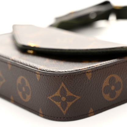 Louis Vuitton Monogram Felicie Strap & Go Kaki 9 of 11