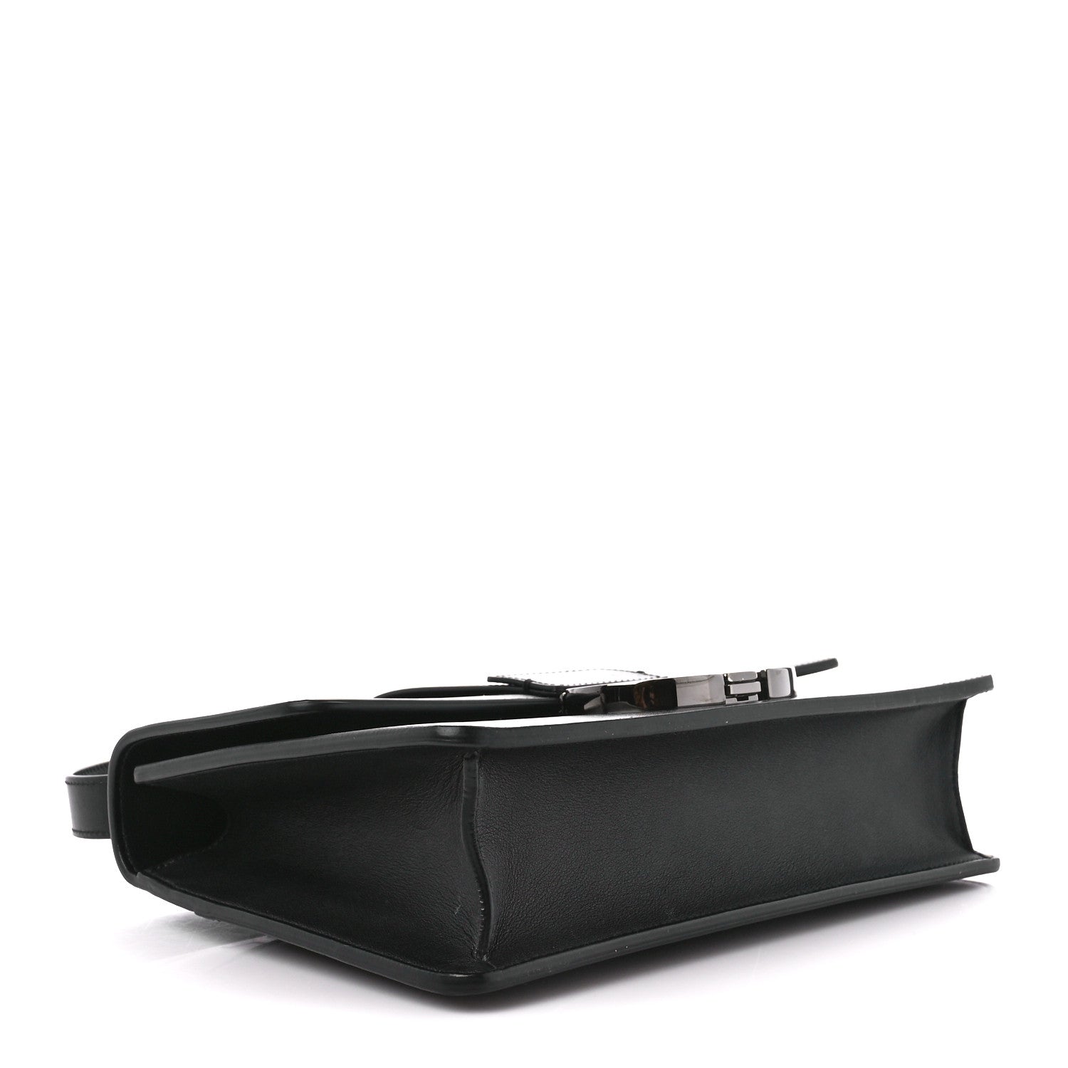 Christian Dior Smooth Calfskin 30 Montaigne Flap Bag Black 4 of 12