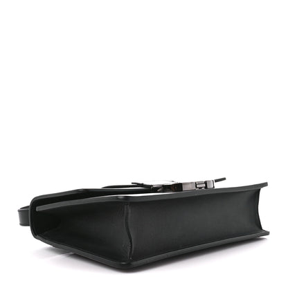 Christian Dior Smooth Calfskin 30 Montaigne Flap Bag Black 4 of 12