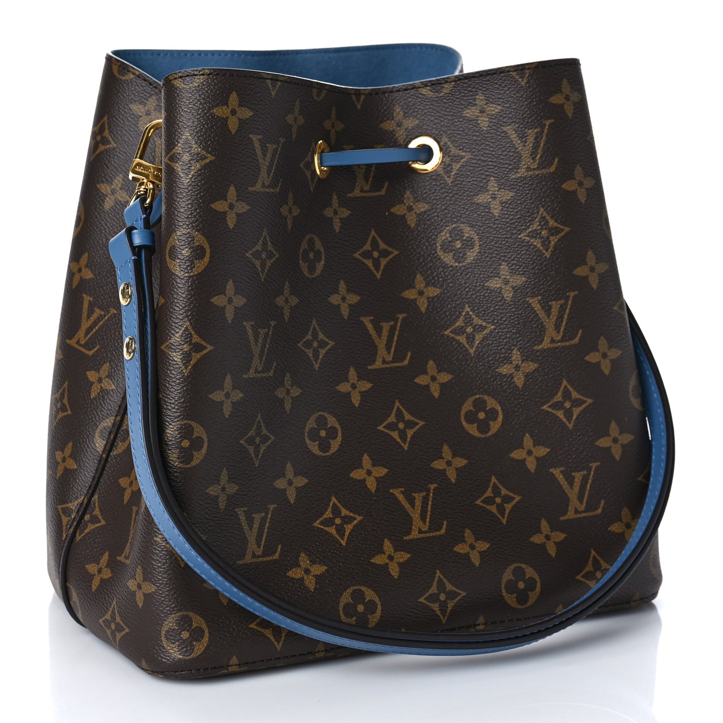 Monogram Neonoe MM Blue Jean