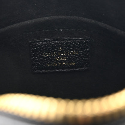 Louis Vuitton Empreinte Monogram Giant Papillon BB Black Beige 7 of 9