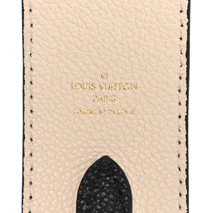 Louis Vuitton Empreinte Monogram Bandouliere Shoulder Strap Black Beige 4 of 5