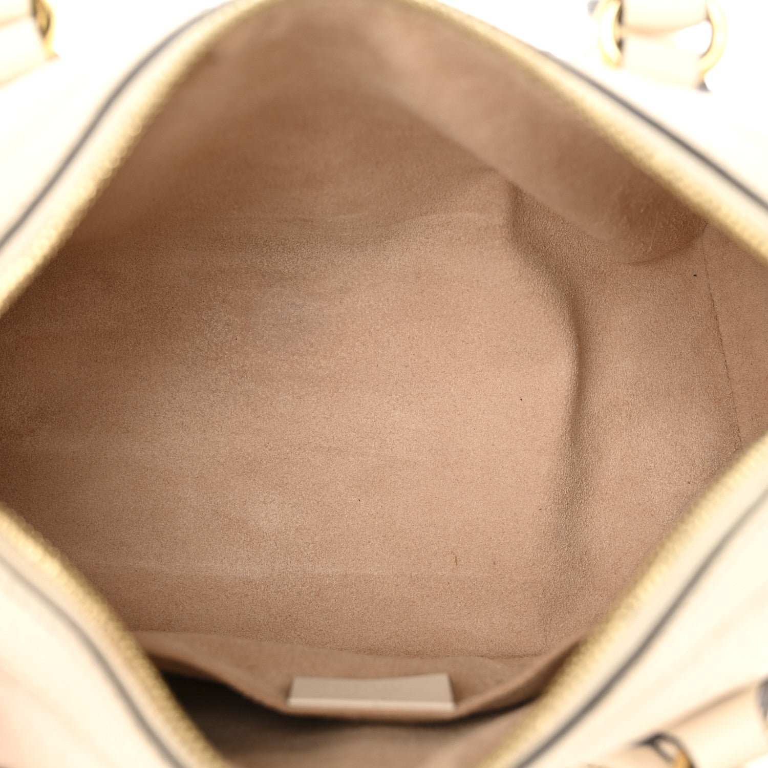 Gucci Guccissima Mini Joy Boston White 5 of 13