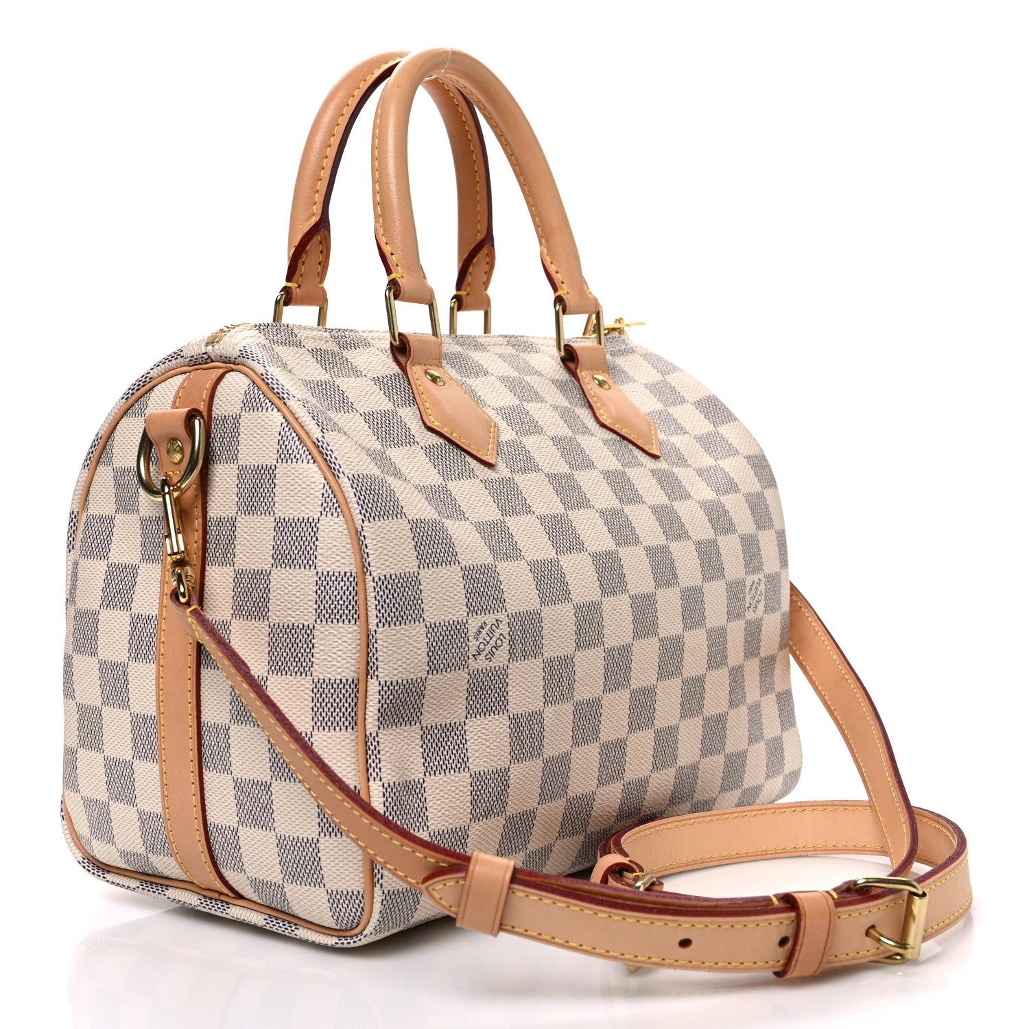 Louis Vuitton Damier Azur Speedy Bandouliere 25 3 of 10
