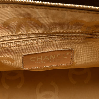 Chanel Caviar CC Shoulder Bag Beige 6 of 11