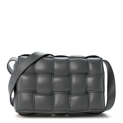 Bottega Veneta Nappa Maxi Intreccio Padded Cassette Crossbody Bag Thunder 1 of 14