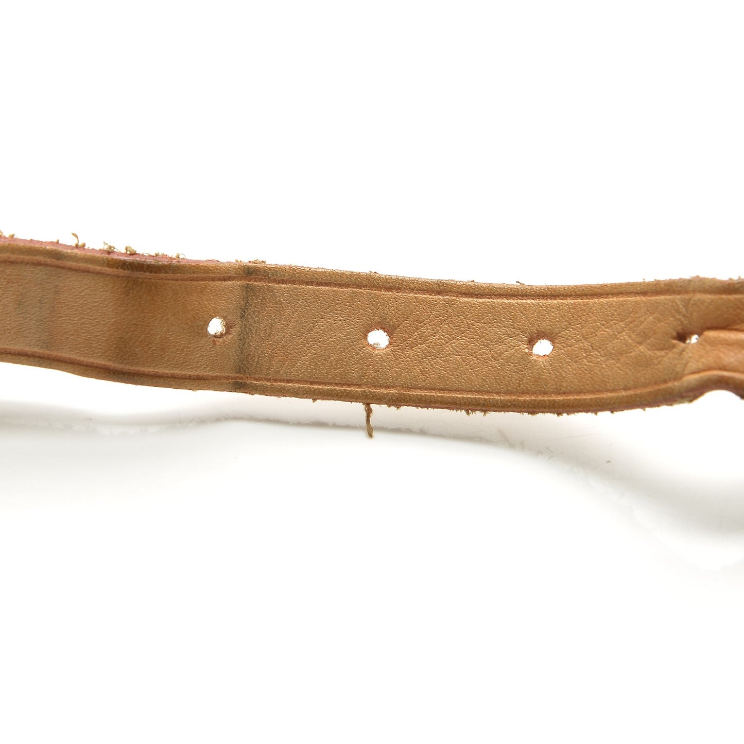 Vachetta Luggage Tag