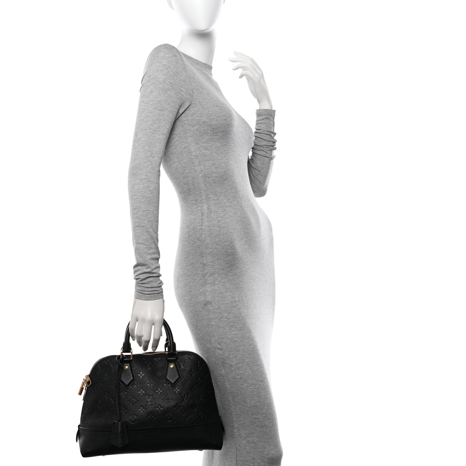 Louis Vuitton Empreinte Neo Alma PM Black 2 of 13