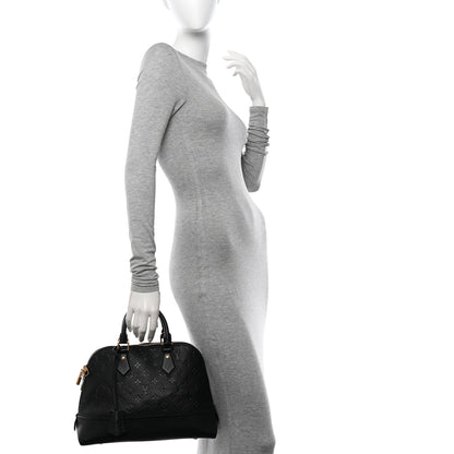 Louis Vuitton Empreinte Neo Alma PM Black 2 of 13