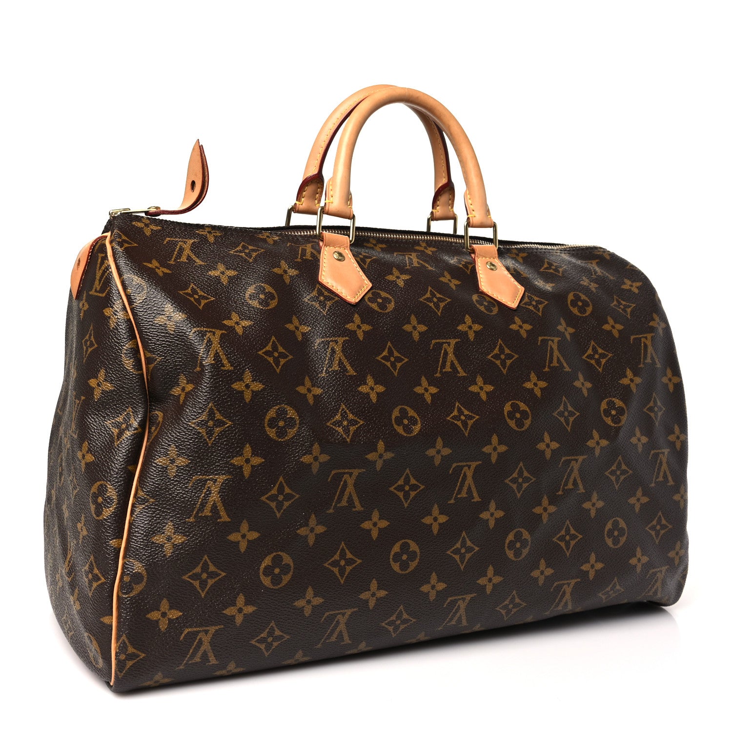 Louis Vuitton Monogram Speedy 40 2 of 10