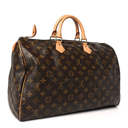 Louis Vuitton Monogram Speedy 40 2 of 10