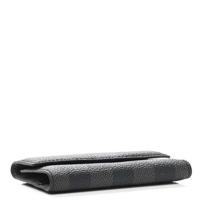 Louis Vuitton Damier Graphite Hard Sided Cufflinks Case 12 of 14