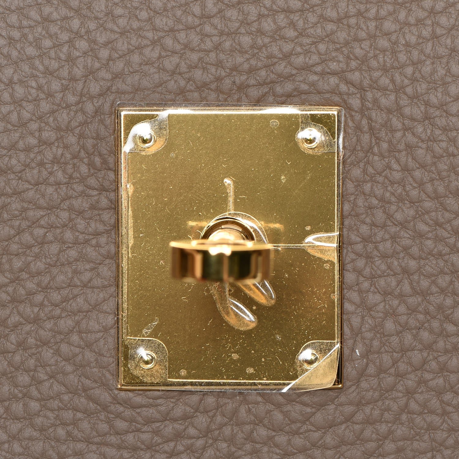 Hermes Togo Birkin 35 Etoupe 21 of 29