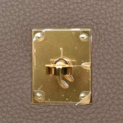 Hermes Togo Birkin 35 Etoupe 21 of 29