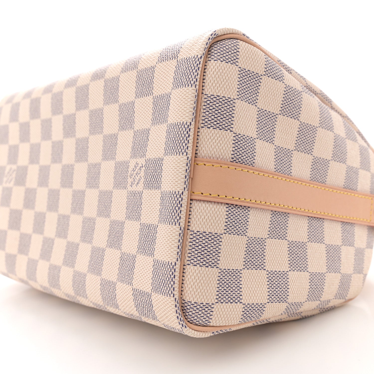 Louis Vuitton Damier Azur Speedy Bandouliere 25 9 of 9