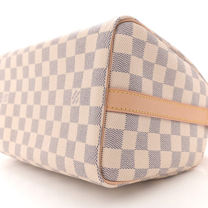 Louis Vuitton Damier Azur Speedy Bandouliere 25 9 of 9