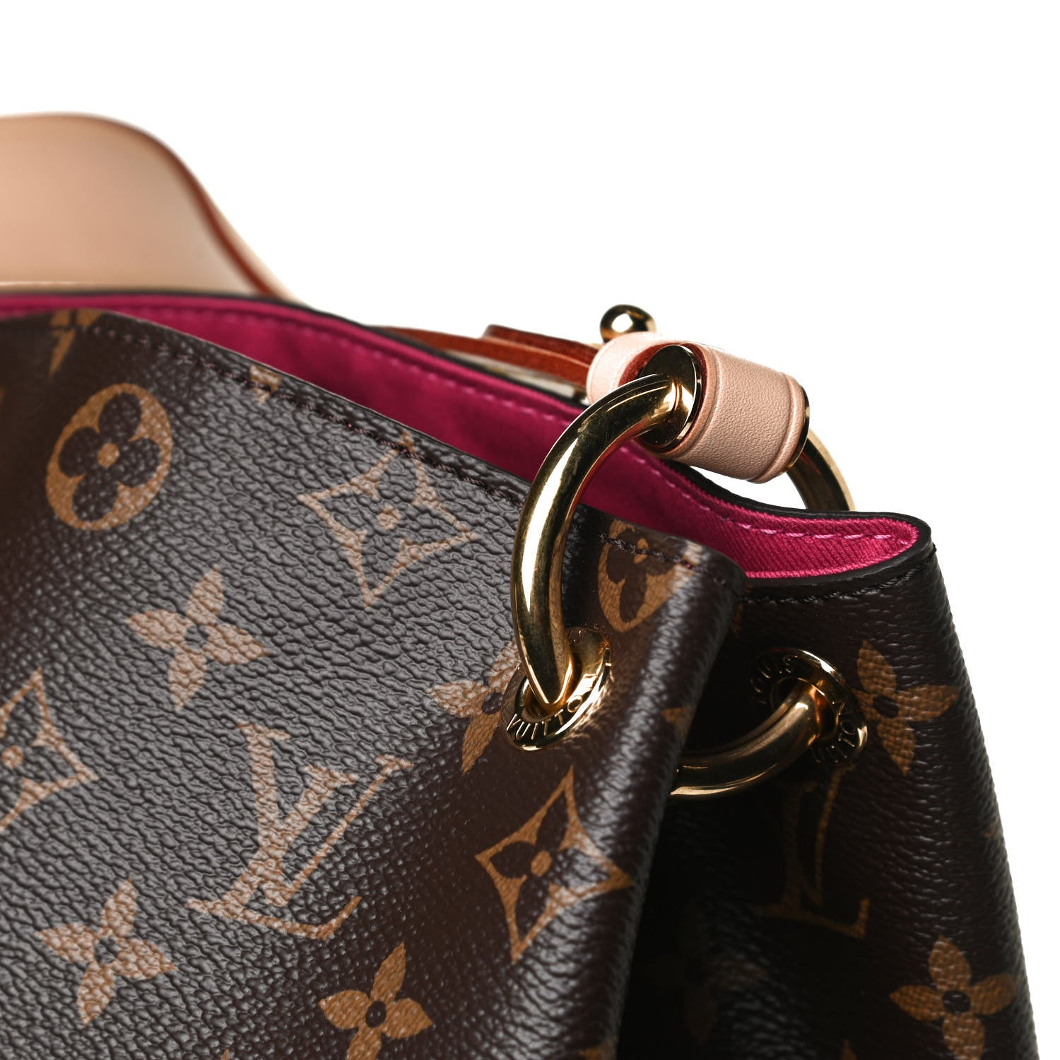 Louis Vuitton Monogram Graceful MM Pivoine 14 of 15