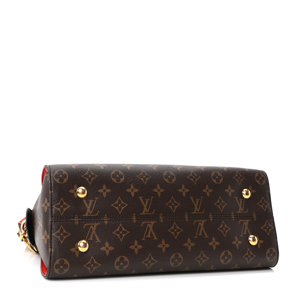 Monogram Tuileries Caramel Rouge
