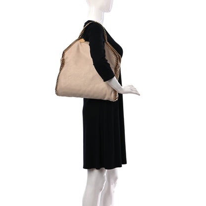Stella McCartney Shaggy Deer Falabella Tote Nude 2 of 9