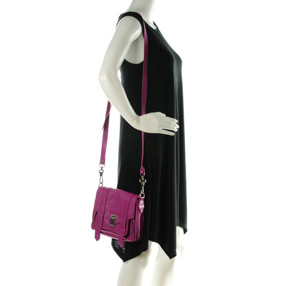Proenza Schouler Lambskin PS1 Pouch Messenger Orchid 2 of 7