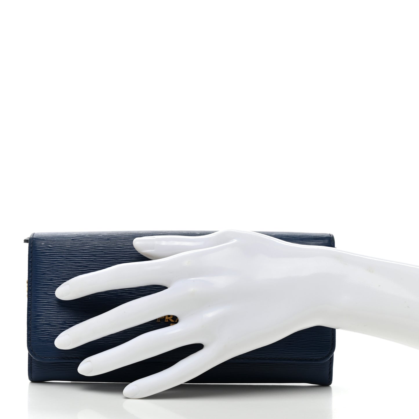 Vitello Move Continental Flap Travel Wallet Bleuette