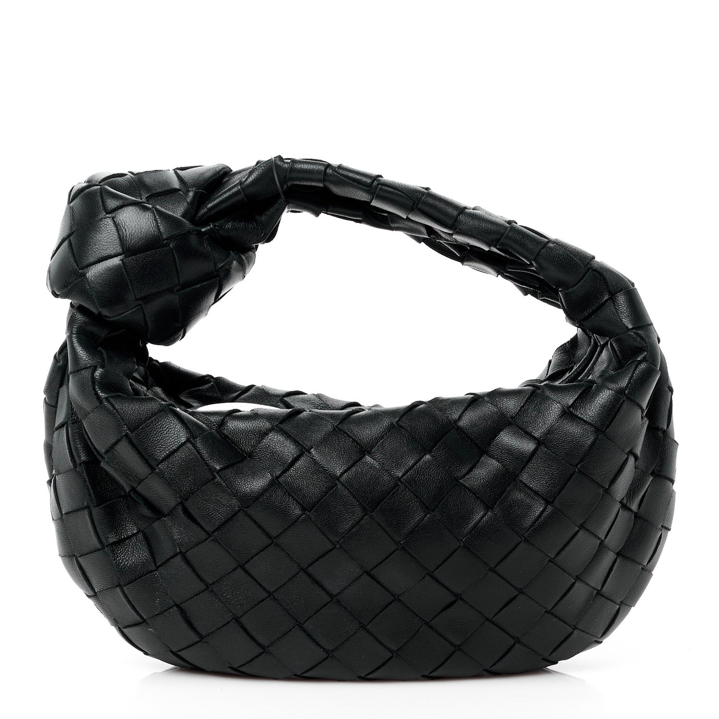 Nappa Intrecciato Mini Jodie Black