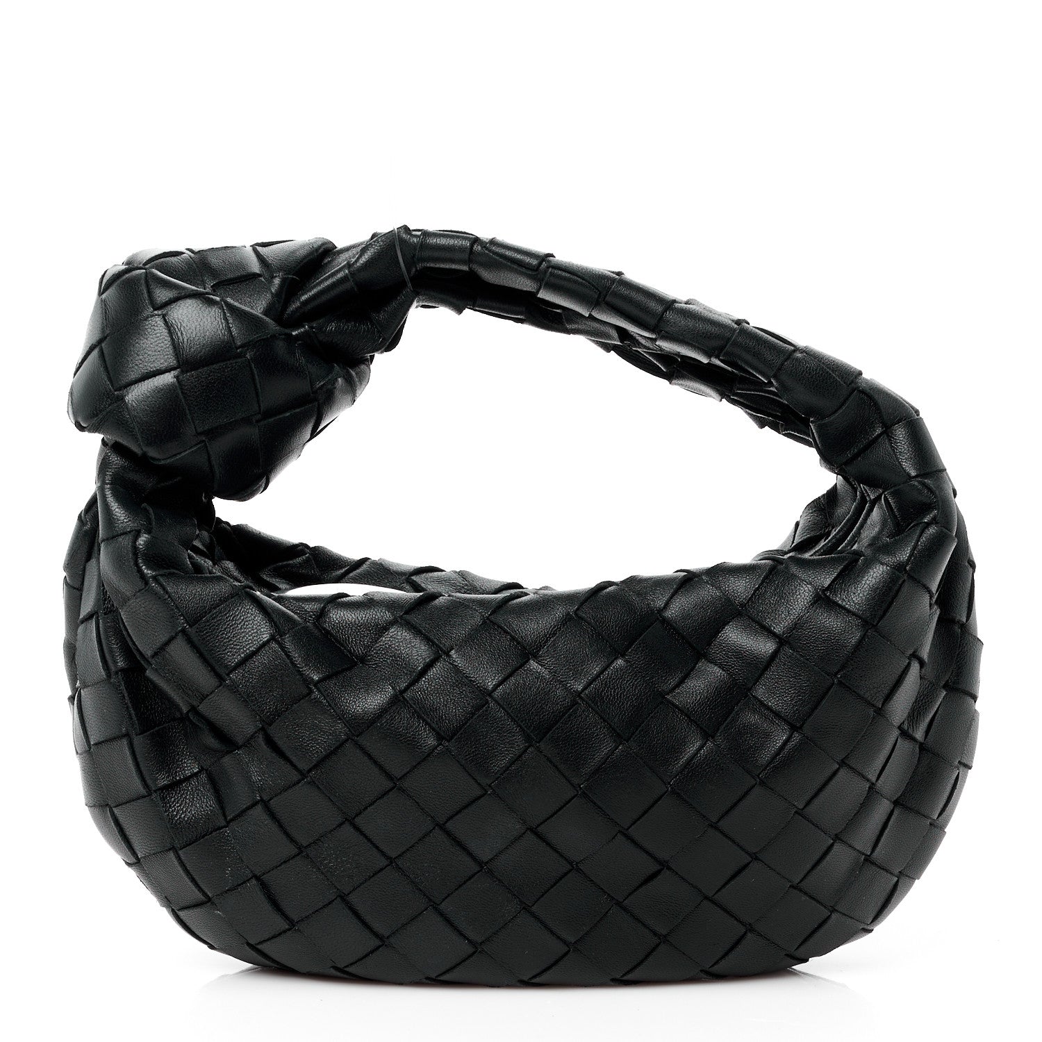 Bottega Veneta Nappa Intrecciato Mini Jodie Black 1 of 13