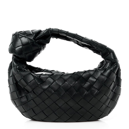 Bottega Veneta Nappa Intrecciato Mini Jodie Black 1 of 13