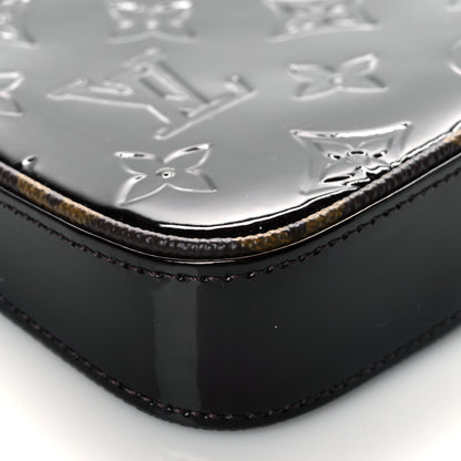 Louis Vuitton Vernis Monogram Mini Pochette Accessories Amarante 8 of 9