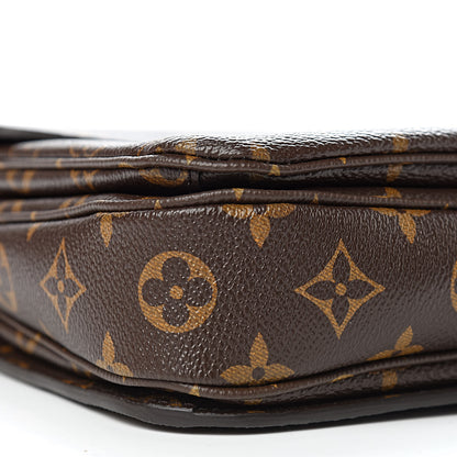 Louis Vuitton Monogram Pochette Metis 9 of 11