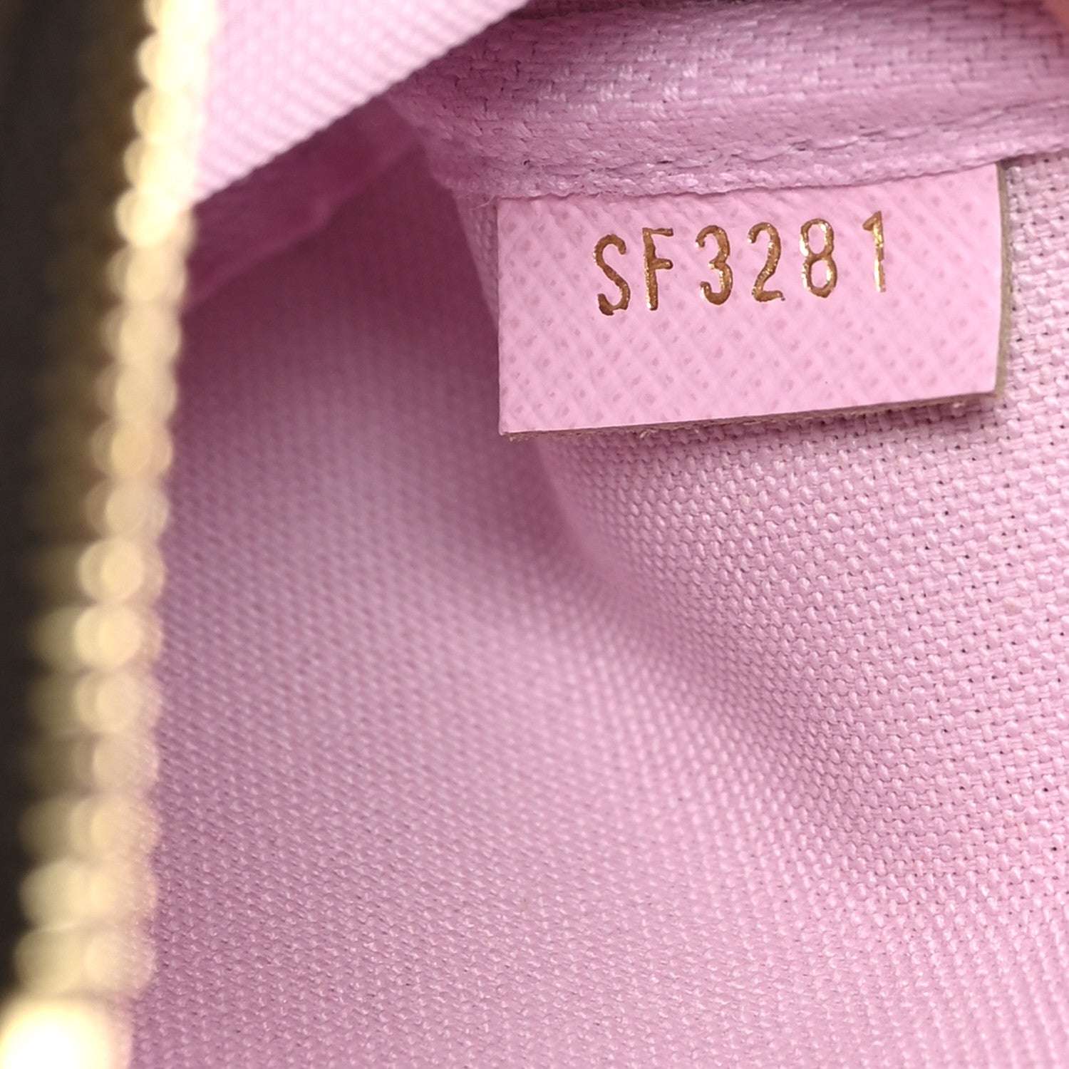 Louis Vuitton Monogram 2021 Christmas Animation Japanese Garden Mini Pochette Accessories Wisteria Pink 7 of 9