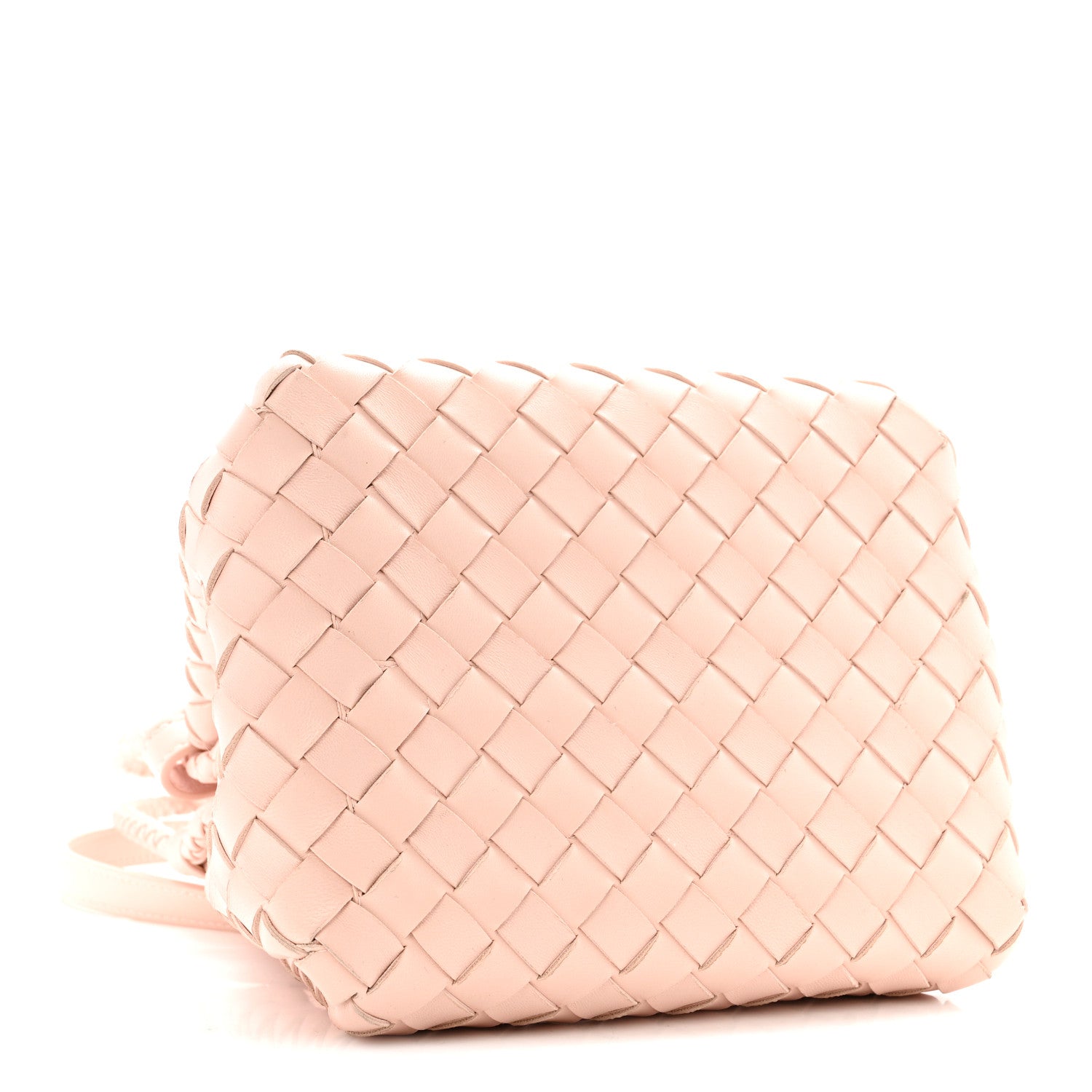 Bottega Veneta Nappa Intrecciato Small Parachute Shoulder Bag Cameo 4 of 12