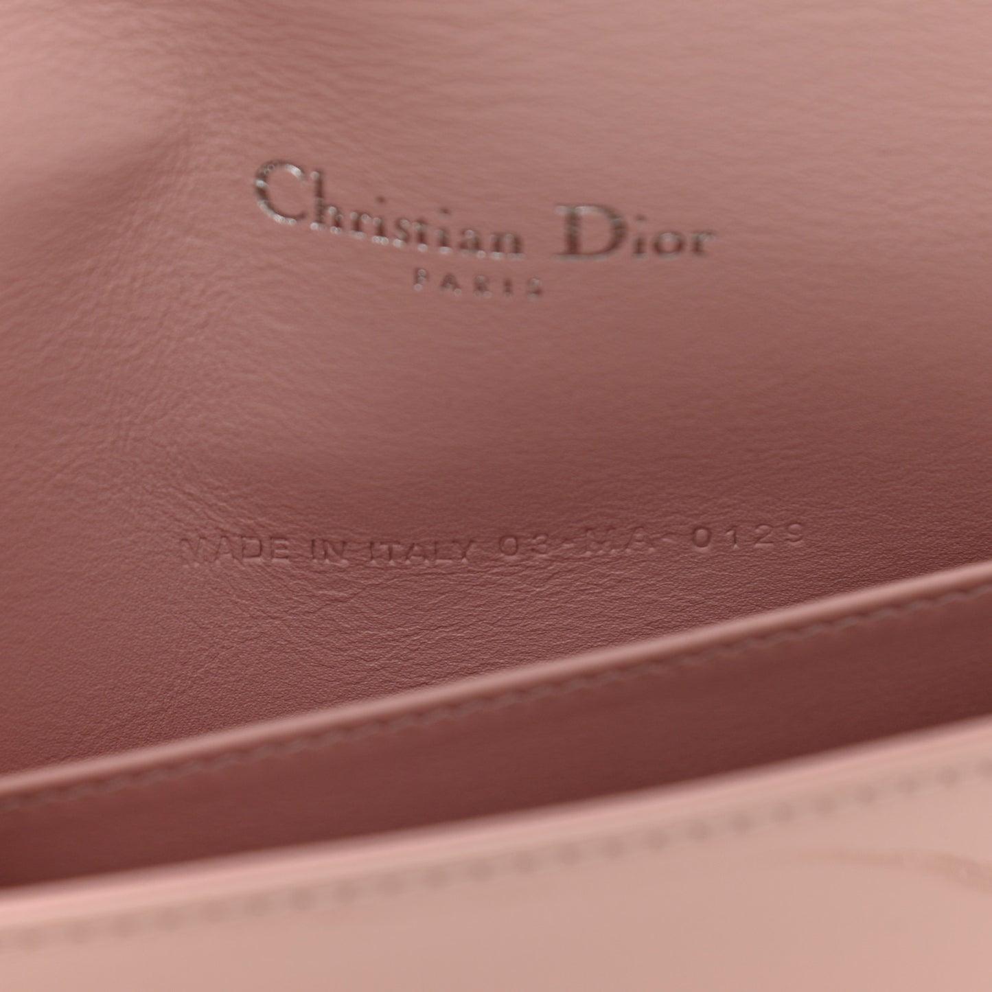 Patent Cannage Lady Dior Convertible Clutch Rose Des Vents