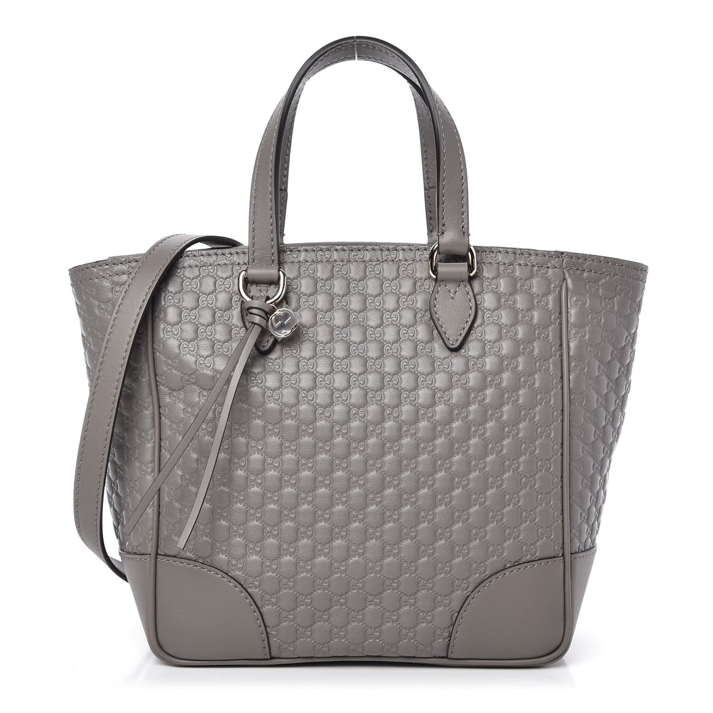 Microguccissima Small Bree Tote Graphite