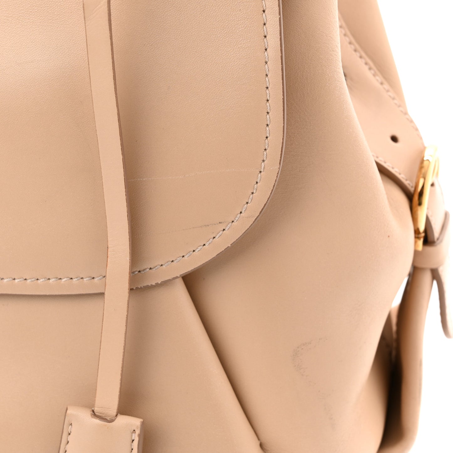 Calfskin Fiamma Bag New Bisque