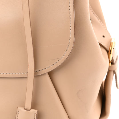 Salvatore Ferragamo Calfskin Fiamma Bag New Bisque 11 of 21